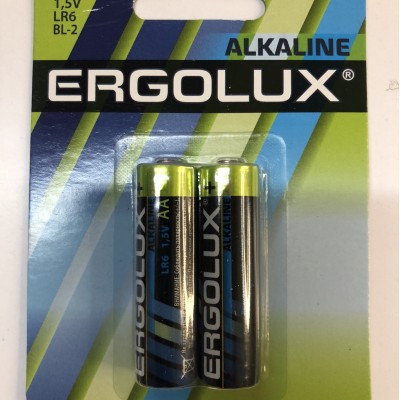 ERGOLUX + AAA LR03 Ціна за 1шт