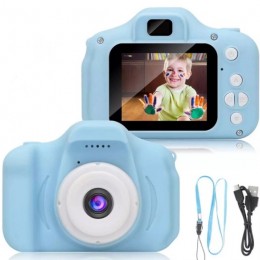 Детский фотоаппарат (зеленый , голубой) 