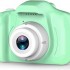 Детский фотоаппарат (зеленый , голубой)
