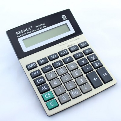 Калькулятор KK 8875-12 (60) в уп.30 шт.