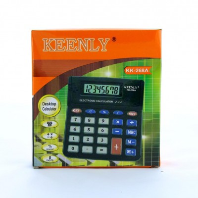 Калькулятор KK 268 A(180) в уп.90 шт.