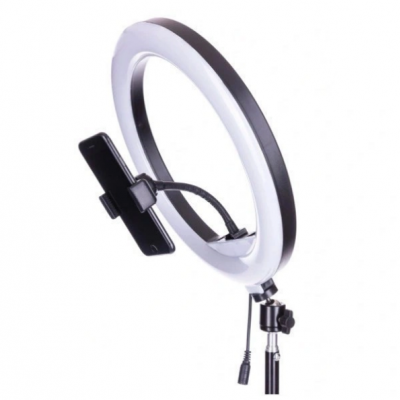 Лампа кольцевая RING FILL LIGHT QX300 30см LK202301-3