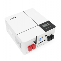 Аккумуляторная батарея Must LiFePO4 LP16-24300 25.6V 300Ah, 7,68kWh, BMS100A@8S, CAN2.0/RS232/RS485, 6000 cycles, 486x442x250,44kg Аккумуляторная батарея Must LiFePO4 LP16-24300 25.6V 300Ah, 7,68kWh, BMS100A@8S, CAN2.0/RS232/RS485, 6000 cycles, 486x442x250,44kg