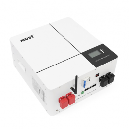 Аккумуляторная батарея Must LiFePO4 LP16-24300 25.6V 300Ah, 7,68kWh, BMS100A@8S, CAN2.0/RS232/RS485, 6000 cycles, 486x442x250,44kg Аккумуляторная батарея Must LiFePO4 LP16-24300 25.6V 300Ah, 7,68kWh, BMS100A@8S, CAN2.0/RS232/RS485, 6000 cycles, 486x442x250,44kg