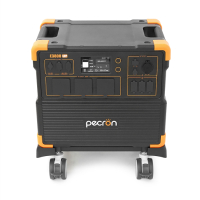 Power station Pecron E3800LFP APP Control, 4200W/3840Wh LiFePO4, MPPT 3000W max, DC12V-5A, XT60-12V-30A, 4хAC 220, 4xUSB-18W, 2хUSB-C(100W), Fast charge 90min, 445х307х373mm, 39.6kg