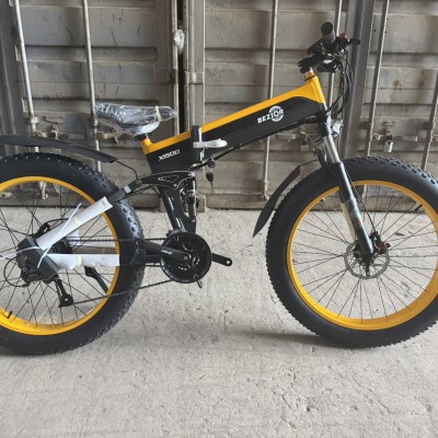 Електричний складаний гірський велосипед Bezior X1500 48В 12.8Аг 1500Вт 40 км/год
