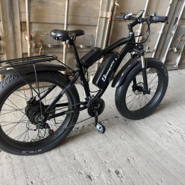 Електричний велосипед Shengmilo 1000W MX02S (черный) Електричний велосипед Shengmilo 1000W MX02S (черный)