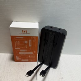 Power Bank 20 000 mAh 30W в стиле Anker — встроенные кабели Power Bank 20 000 mAh 30W в стиле Anker — встроенные кабели