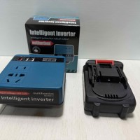 Аккумулятор + инвертор формата Makita 18V / 21V