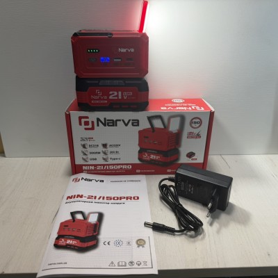 Акумуляторний інвертор напруги NARVA NIN-21/150 PRO Акумуляторний інвертор напруги NARVA NIN-21/150 PRO