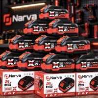 Аккумуляторы 21V  6A/4A/2A Narva