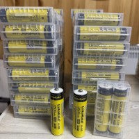 Аккумулятор Liitokala 18650 Li-ion 3.7В 3500мАч 10А, Lii-35S