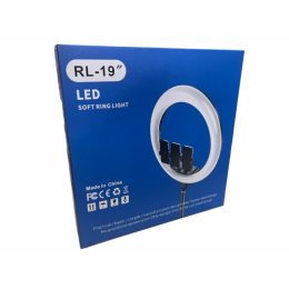 Лампа кільцева RL-19 RGB (6)