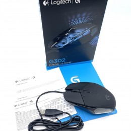 Миша USB Ігрова Logitech G302 DEADALUS PRIME