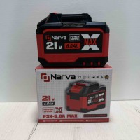 Аккумуляторная  батарея NARVA MAX PSX-6.0A — 21В / 6А·ч