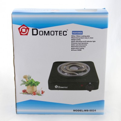 Электроплита Domotec MS 5531 (широкая спираль) (12)