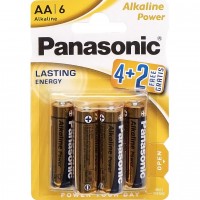 Батарейка Panasonic Alkaline Power АА LR6 1.5V (лише блістером 6шт)