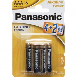 Батарейка Panasonic Alkaline Power АА LR03 1.5V (только блистером 6шт)