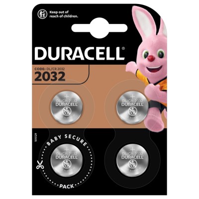 Батарейка літієва DURACELL CR2032 2шт/блістер (Ціна вказана за 1шт)