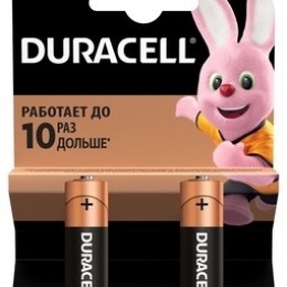 Батарейка щелочная DURACELL SIMPLY LR6/AA 2шт/пленка (Цена указана за 1шт)