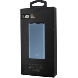 Power Bank PD-27 20000 mAh Type-C + 2 USB 20W