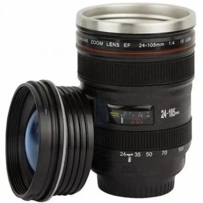 термо чаша у вигляді обєктиву Canon, 105мл EF- 24-105mm