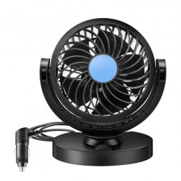 Вентилятор автомобільний з одним режимом від прикурювача VEHICLE MOUNTED SINGLE HEAD FAN(на ящику AT-C11) CZ-01