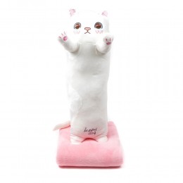 Плед-подушка игрушка 3в1 кот батон (28059) (60см)