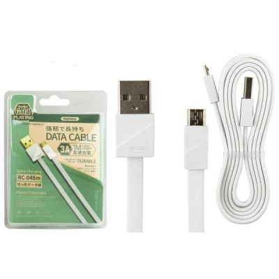 USB cable Remax (RC-048m) Gold plating Micro /18