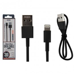 USB cable Remax (RC-122i mini) Chaino (0.3m) Lightning /45