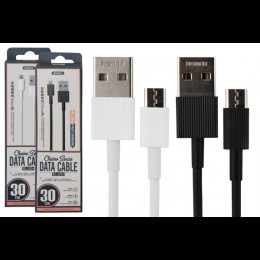 USB cable Remax (RC-122m mini) Chaino (0.3m) Micro /45