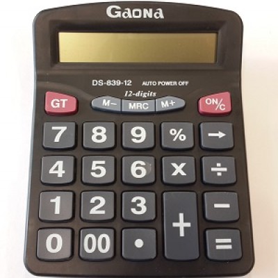 Калькулятор настольный GAONA DS-839-12