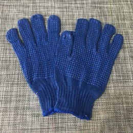 Перчатка синяя / А-268