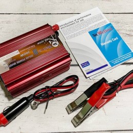 Інвертор 300W USB перетворювач напруги