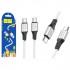 USB cable HOCO X86 Type-C / Type-C silicone cable 60W (1m) /36