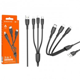 USB cable BOROFONE BX71 3в1 (1m)