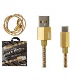 USB cable Remax (RC-110a) Gefon (1m) Type-C