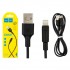 USB cable HOCO X25 Lightning (1m) /30