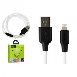 USB cable HOCO X21 Plus Lightning silicone cable (1m) /28