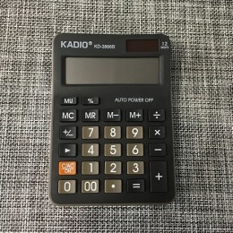 Калькулятор Kadio KD-3866В
