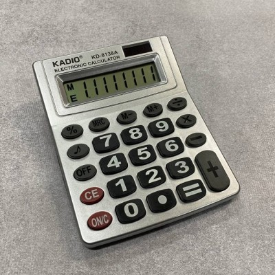 Калькулятор Kadio KD-8138A