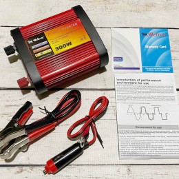 Інвертор 12v 300W перетворювач напруги