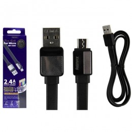 USB cable Remax (RC-154m) Metal Platinum Micro /35
