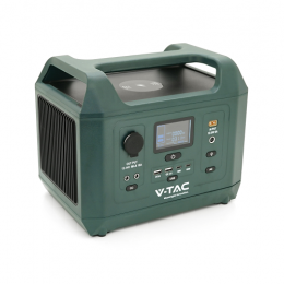 Портативная станция V-TAC Power VT-606N, LiFePO4(IRF32135 12.8V 45Ah/576Wh), PEAK 1000W,  18W 5V3.5A, PD18W, PD65W, 295*206*228.5 мм, 7.8 кг