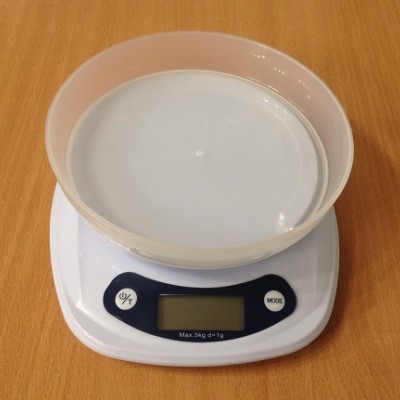 Весы кухонные электронные Kitchen Scale 5522, 5 кг