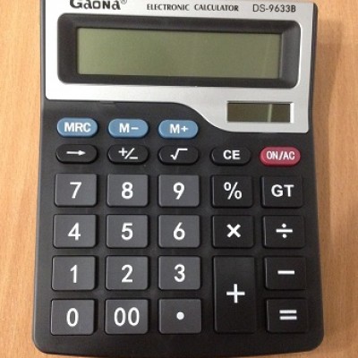 Калькулятор GAONA DS-9633B