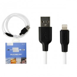 USB cable HOCO X21 Lightning silicone cable (1m) /29
