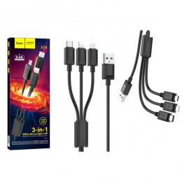 USB cable HOCO X74 3в1 (1m) /31
