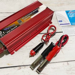 Інвертор 2000W USB перетворювач напруги