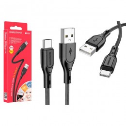 USB cable BOROFONE BX66 silicone cable Type-C (1m) 5A